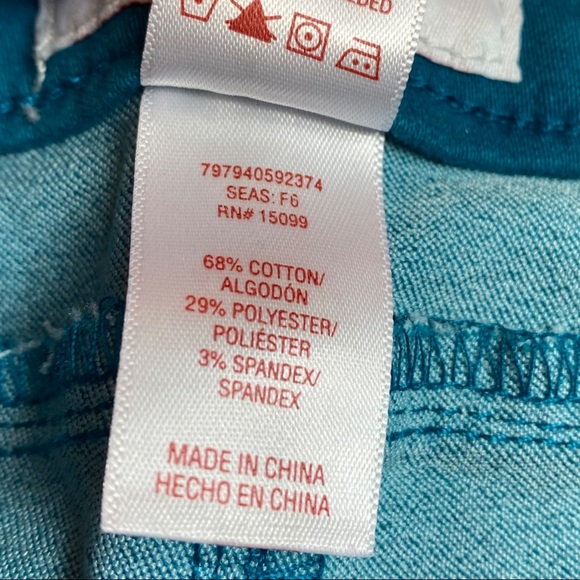 NWT Bongo High Waist Button-fly 10 Skinny Jeans - Picture 3 of 8